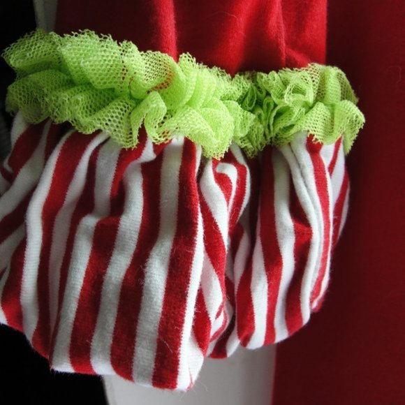 3 for $18. Emily Rose Christmas Dress Santa Size 5 - Picture 5 of 7